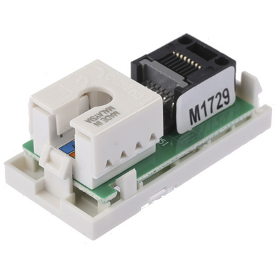 MK Electric Logic Plus Series Female RJ45 Connector, Cat5e