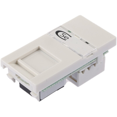 MK Electric Logic Plus Series Female RJ45 Connector, Cat5e