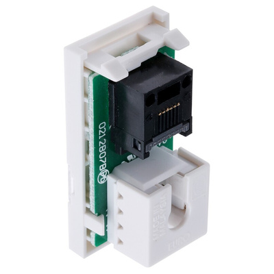 MK Electric Logic Plus Series RJ11 Connector