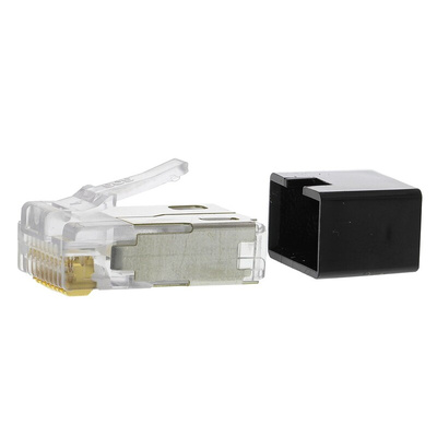 Bel-Stewart 940-SP Series Male RJ45 Connector, Cable Mount