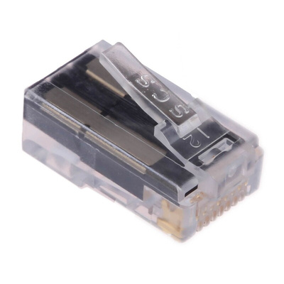 Bel-Stewart Male RJ45 Connector, Cable Mount, Cat6, UTP Shield