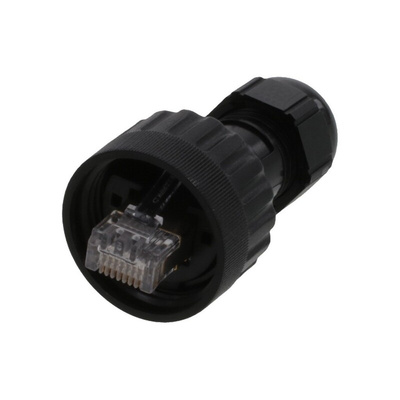 Brad from Molex 13005 Series Male RJ45 Connector, Cable Mount, Cat5e