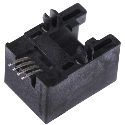 Molex 95501 Series Female RJ11 Connector, Surface Mount, UTP Shield
