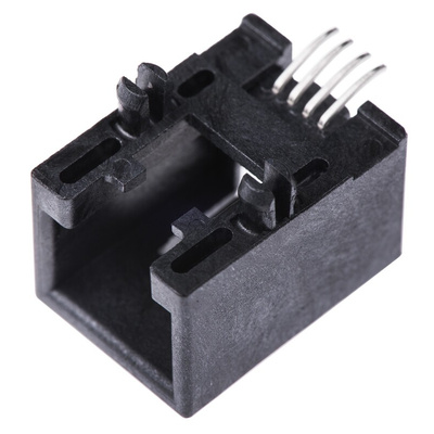 Molex 95501 Series Female RJ11 Connector, Surface Mount, UTP Shield