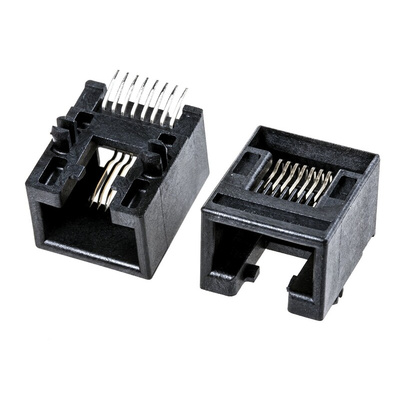 Molex 95501 Series Female RJ45 Connector, Surface Mount, Cat3