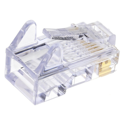 Sentinel 08 Series Male RJ45 Connector, Cable Mount