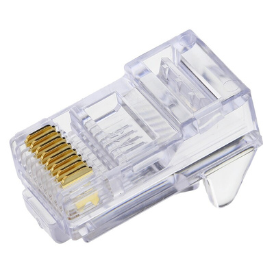 Sentinel 08 Series Male RJ45 Connector, Cable Mount