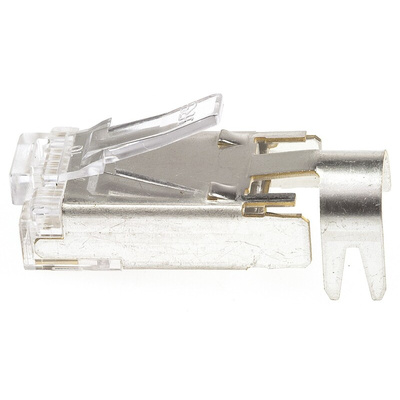 Hirose TM21P Series Male RJ45 Connector, Cable Mount, Cat5e, STP Shield