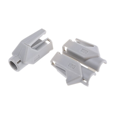 Hirose Hood for use with RJ45 Connectors