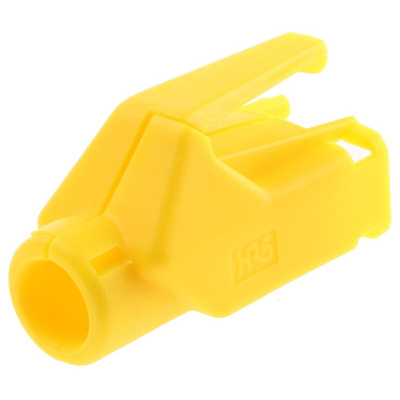 Hirose Hood for use with RJ45 Connectors