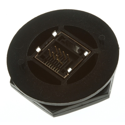 Brad from Molex ENPR Series Female RJ45 Connector, Panel Mount