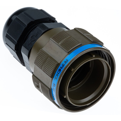 Amphenol Socapex RJFTV Series Male RJ45 Connector, Cable Mount, Cat5e