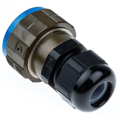 Amphenol Socapex RJFTV Series Male RJ45 Connector, Cable Mount, Cat5e