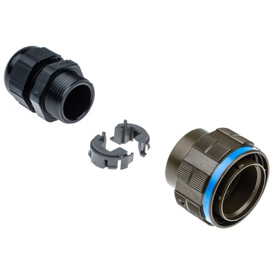 Amphenol Socapex RJFTV Series Male RJ45 Connector, Cable Mount, Cat5e