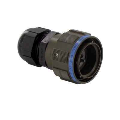 Amphenol Socapex RJFTV Series Male RJ45 Connector, Cable Mount