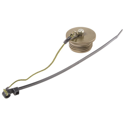 Amphenol Socapex, RJFTV Corded Dust Cap for use with RJFTV