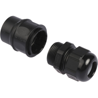 Amphenol Socapex RJF544 Series Male RJ45 Connector, Cable Mount, Cat5e