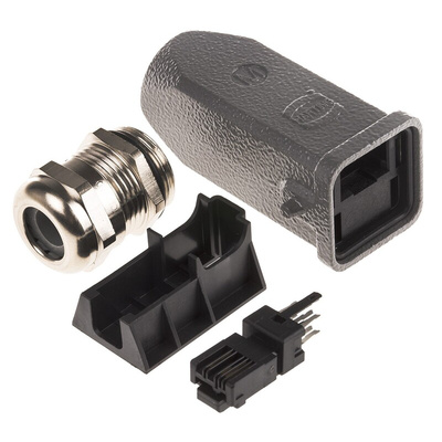 HARTING RJ Industrial Series Female RJ45 Connector, Cat5