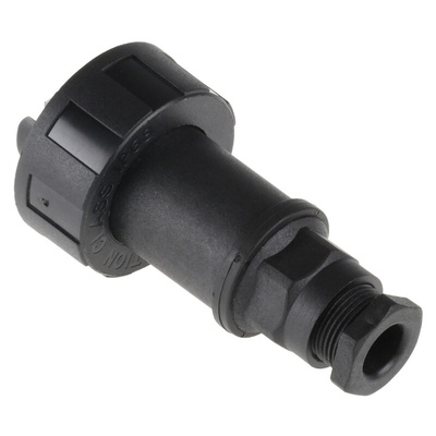 Bulgin Buccaneer Series Male RJ45 Connector, Cable Mount, Cat5e
