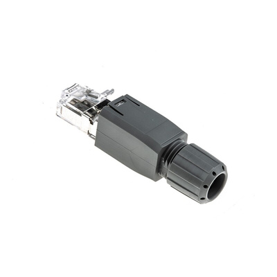Phoenix Contact QUICKON Series Male RJ45 Connector, Cable Mount, Cat5
