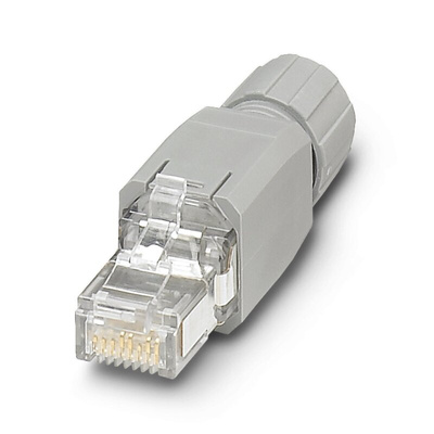 Phoenix Contact QUICKON Series Male RJ45 Connector, Cable Mount, Cat5