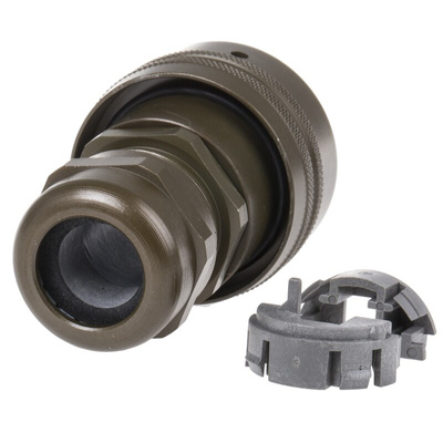 Amphenol Socapex RJF Series Male RJ45 Connector, Cable Mount, Cat5e