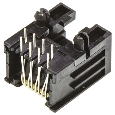 TE Connectivity 11705951 Series Female RJ45 Connector, Through Hole, Cat3