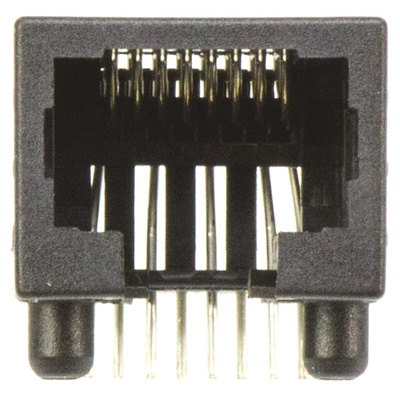 TE Connectivity 11705951 Series Female RJ45 Connector, Through Hole, Cat3