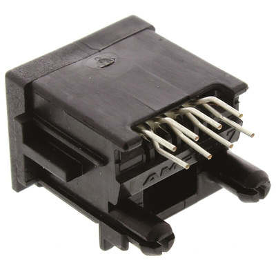 TE Connectivity 216550 Series Female RJ45 Connector, Through Hole, Cat3