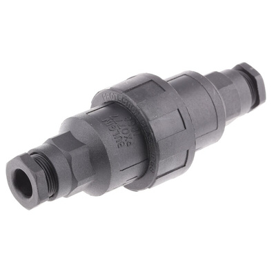 Bulgin Buccaneer Series RJ45 Connector, In-line, Cat5, STP Shield