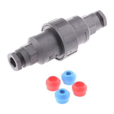 Bulgin Buccaneer Series RJ45 Connector, In-line, Cat5, STP Shield
