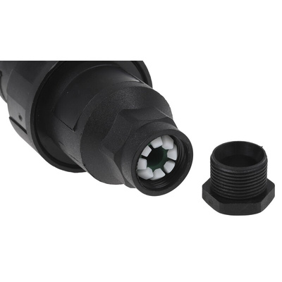 Bulgin Buccaneer Series RJ45 Connector, Cable Mount, Cat5