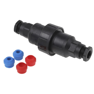 Bulgin Buccaneer Series RJ45 Connector, Cable Mount, Cat5