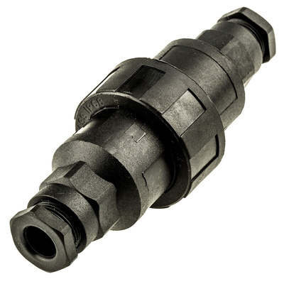 Bulgin Buccaneer Series RJ45 Connector, Cable Mount, Cat5e
