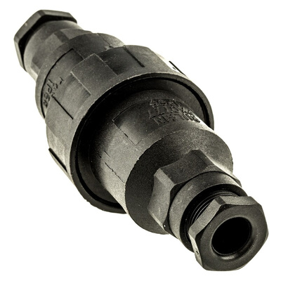 Bulgin Buccaneer Series RJ45 Connector, Cable Mount, Cat5e