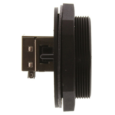 Bulgin Buccaneer Series Female RJ45 Connector, Through Hole, Cat5e