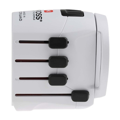 RS PRO Australia, Europe, Italy, Switzerland, UK, USA to Australia, Italy, Switzerland, UK, US Travel Adapter, Rated At