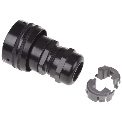 Amphenol RJF Series Male RJ45 Connector, Cable Mount