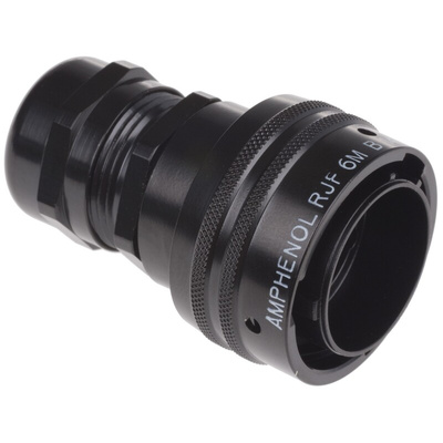 Amphenol RJF Series Male RJ45 Connector, Cable Mount