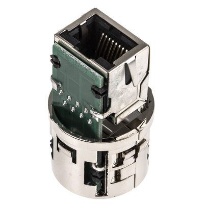Amphenol RJFTV Series Female RJ45 Connector, Panel Mount, Cat5e