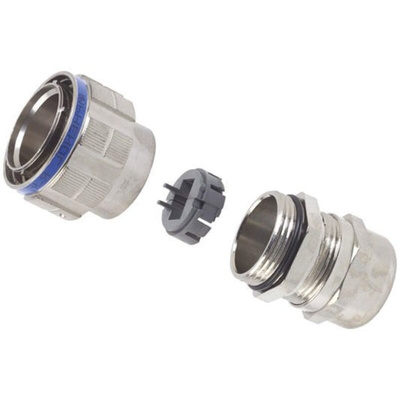 Amphenol Socapex RJFTV Series Male RJ45 Connector, Cable Mount, Cat5e