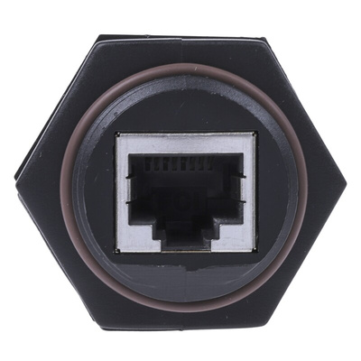TE Connectivity 1546413 Series Female RJ45 Connector, Panel Mount, Cat5