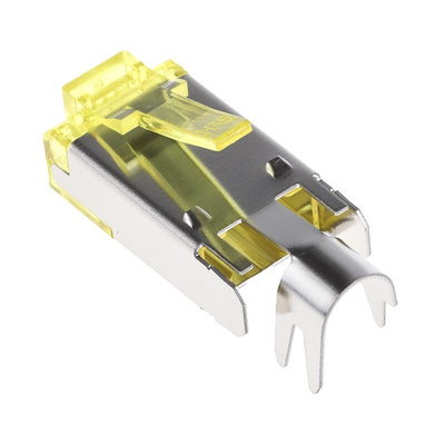 Hirose TM31P Series Male RJ45 Connector, Cable Mount, Cat6a