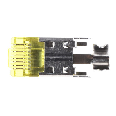 Hirose TM31P Series Male RJ45 Connector, Cable Mount, Cat6a