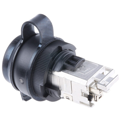 Weidmuller FrontCom Micro Series Female RJ45 Connector, Panel Mount, Cat6a