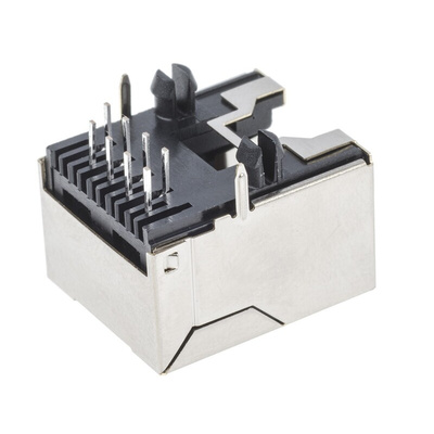 HARTING RJ Industrial Series Female RJ45 Connector, Through Hole, Cat5