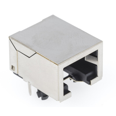 HARTING RJ Industrial Series Female RJ45 Connector, Through Hole, Cat5