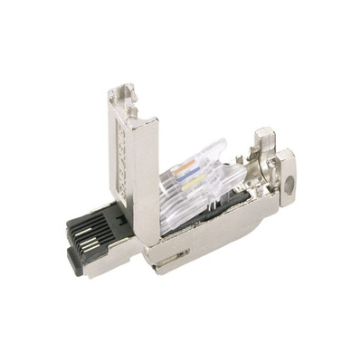 Siemens FastConnect Series Male RJ45 Connector, Cable Mount, Cat5