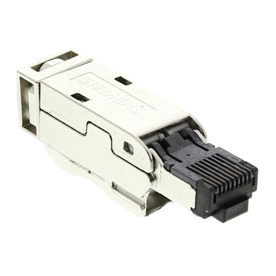 Siemens FastConnect Series Male RJ45 Connector, Cat6, FTP Shield