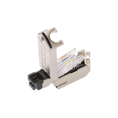 Siemens FastConnect Series Male RJ45 Connector, Cat5, FTP Shield